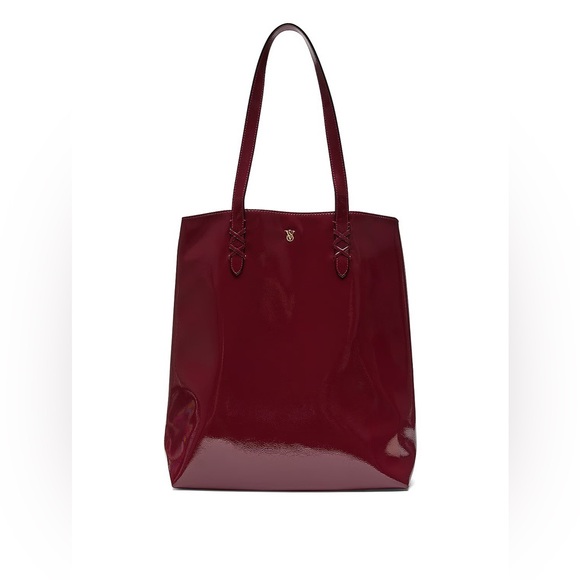 Victoria's Secret Handbags - Victoria’s Secret Red/Burgundy Tote Bag